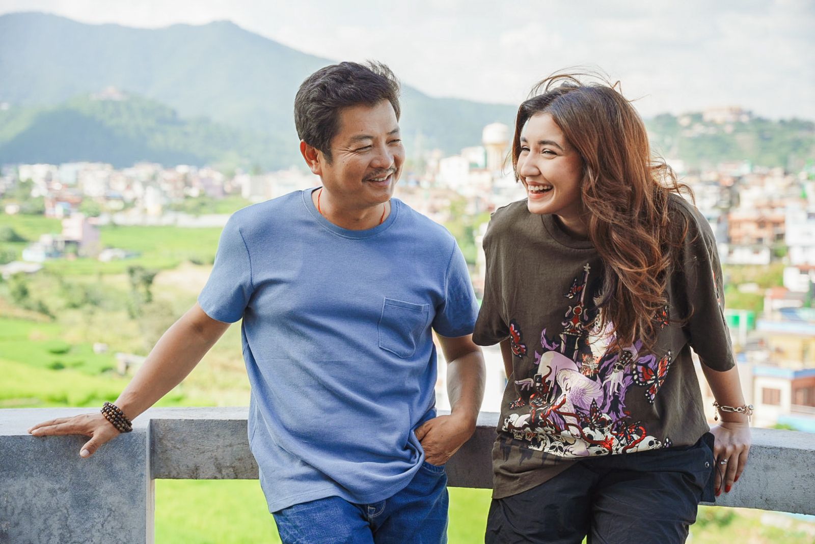 dayahang rai and aanchal sharma